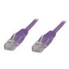 MicroConnect RJ-45 kt.6 U / UTP violetinė 0,5 m (B-UTP6005P)