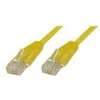 MicroConnect Pečkordas, U / UTP, CAT6, PVC, 2m, oranžinė (B-UTP602O)
