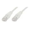 MicroConnect RJ-45 / RJ-45 cat.6 U / UTP Baltas 20m (B-UTP620W)