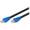 MicroConnect RJ-45 RJ-45 cat.6 U / UTP Juodas 40m (B-UTP640SOUT)