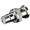 Adapteris AV MicroConnect RCA (Cinch) - BNC sidabrinė (BNCRCAADAPTOR1)