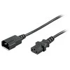 Maitinimo kabelis MicroConnect Pratęsimas C13- C14, 1,8m (PE040618)