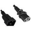 Maitinimo kabelis MicroConnect Maitinimo plėtiklis 1m (PE030610)