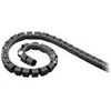 Organizacija MicroConnect Spiralas kabeliams Juodas 1 gabalas (CABLEERB25B)