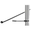 Organizer MicroConnect Cable tie 100pcs Juodas, 292mm