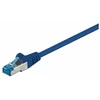 Goobay Kabelis LAN Patchcord CAT 6A S/FTP Mėlyna 1,5m