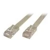 MicroConnect RJ-45 kt.6 0,5 m Balta (V-UTP6005W- FLAT)