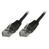 MicroConnect CAT 6 U / UTP 20m PVC juodas (B-UTP620S) kabelis