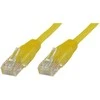 „MicroConnect Cat6 UTP“ kabelis, 2 m, RJ-45, RJ-45, Geltona