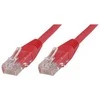 MicroConnect CAT kabelis 6 U / UTP 2m PVC Raudona (B-UTP602R)