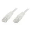 MicroConnect RJ- 45 / RJ- 45 cat.6 3m Balta (UTP603W)