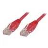 MicroConnect RJ- 45 / RJ- 45 cat.6 3m raudonasis (UTP603R)