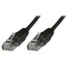 MicroConnect CAT 6 kabelis U / UTP 7.5m PVC Juodas (B-UTP6075S)