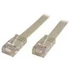 MicroConnect RJ-45 kt.6 1m Balta (V-UTP601W-FLAT)