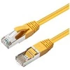 „Microconnect MC-SFTP6A0025Y“, 0,25 m, Cat6a, S/FTP (S-STP), RJ-45, RJ-45, geltonas