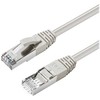 MicroConnect CAT6A S / FTP 10m Pilka LSH