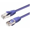 „Microconnect MC-SFTP6A10P“, 10 m, Cat6a, S/FTP (S-STP), RJ-45, RJ-45, violetinis