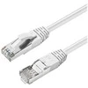 MicroConnect CAT6A S / FTP 1m Baltoji LSH