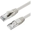 MicroConnect CAT6A S/FTP 1m Pilkas LSZH