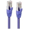 MicroConnect Microconnect MC-SFTP6A01P tinklo kabelis violetinis 1m Cat6a S/FTP (S-STP)