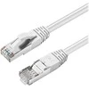 MicroConnect CAT6A S/FTP 2 m baltas LSZH ekranuotas tinklo kabelis, LSZH,