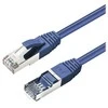 MicroConnect CAT6A S / FTP 2m Mėlyna LSH