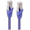 MicroConnect CAT6A S/FTP 30m Violetinė LSZH