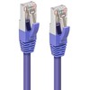 MicroConnect CAT6A S/FTP 30m Violetinė LSZH