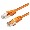Microconnect MC-SFTP6A03O, 3 m, Cat6a, S/FTP (S-STP), RJ-45, RJ-45, Oranžinė