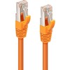MicroConnect CAT6A S/FTP 3m oranžinis LSZH