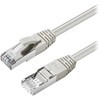 MicroConnect CAT6A S / FTP 3m Pilka LSH