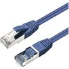 MicroConnect CAT6A S/FTP 5m Mėlyna LSZH