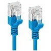 „Microconnect“ kabelis, V-FTP6A005B-SLIM, 0,5 m, Cat6a, U/FTP (STP), RJ-45, RJ-45, mėlynas