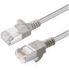 „Microconnect V-FTP6A005-SLIM“, 0,5 m, Cat6a, U/FTP (STP), RJ-45, RJ-45, pilkas