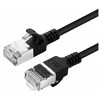 „Microconnect V-FTP6A015S-SLIM“, 1,5 m, Cat6a, U/FTP (STP), RJ-45, RJ-45, juodas