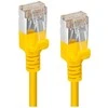 „Microconnect V-FTP6A015Y-SLIM“, 1,5 m, Cat6a, U/FTP (STP), RJ-45, RJ-45, geltonas