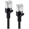 „Microconnect V-FTP6A015S-SLIM“, 1,5 m, Cat6a, U/FTP (STP), RJ-45, RJ-45, juodas