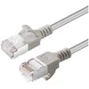 „Microconnect“ V-FTP6A01-SLIM, 1 m, Cat6a, U/FTP (STP), RJ-45, RJ-45, pilkas