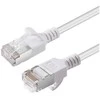 MicroConnect CAT6A U- FTP Slim, LSZH, 2m