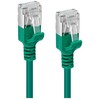 MicroConnect „Microconnect V-FTP6A03G-SLIM“ tinklo kabelis žalias 3 m Cat6a U/FTP (STP)