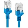 MicroConnect Microconnect V-FTP6A03B-SLIM tinklo kabelis mėlynas 3m Cat6a U/FTP (STP)