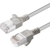 MicroConnect CAT6A U-FTP Slim, LSZH, 7,5m
