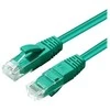 MicroConnect CAT6A UTP 0.25m Žalias LSH