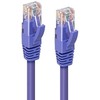 „Microconnect MC-UTP6A0025P“, 0,25 m, Cat6a, U/UTP (UTP), RJ-45, RJ-45, violetinis