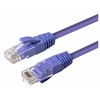 „Microconnect MC-UTP6A0025P“, 0,25 m, Cat6a, U/UTP (UTP), RJ-45, RJ-45, violetinis