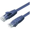 „Microconnect CAT6A UTP“ tinklo kabelis, 0,3 m, mėlynas, 0,3 m, Cat6a, U/UTP (UTP), RJ-45, RJ-45, mėlynas