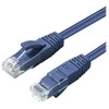 MicroConnect CAT6A UTP 0.5m Mėlyna LSZH