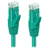 MicroConnect CAT6A UTP 0.5m Žalias LSZH