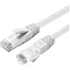 MicroConnect CAT6A UTP 15m Baltas LSZH