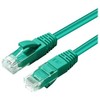MicroConnect CAT6A UTP 1.5m Žalias LSH